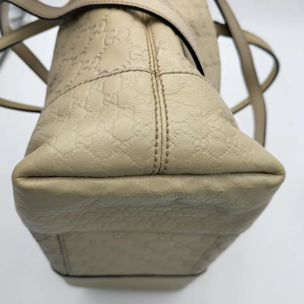 GUCCI MEDIUM GUCCISSIMA BREE FOLD OVER TOP HANDLE TOTE SATCHEL,,Authentic.. - Picture 16 of 16